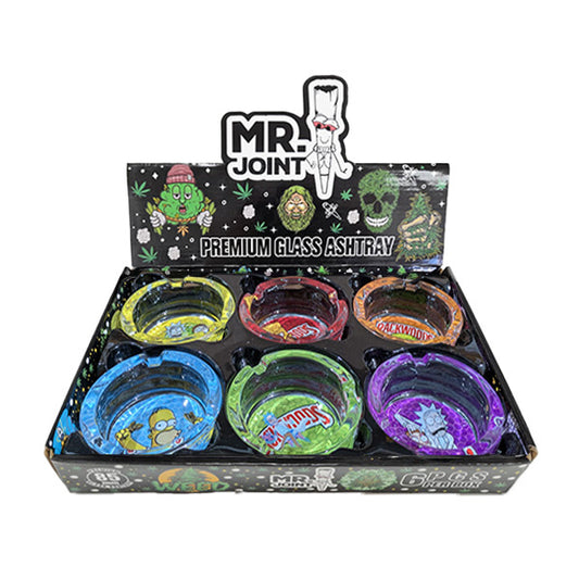 Cenicero Cristal Backwoods 85 mm. mod. 11 Box 6 ud.