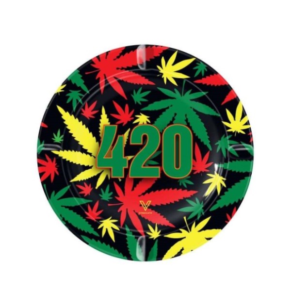 Posacenere Metallo Basic 420 Rasta