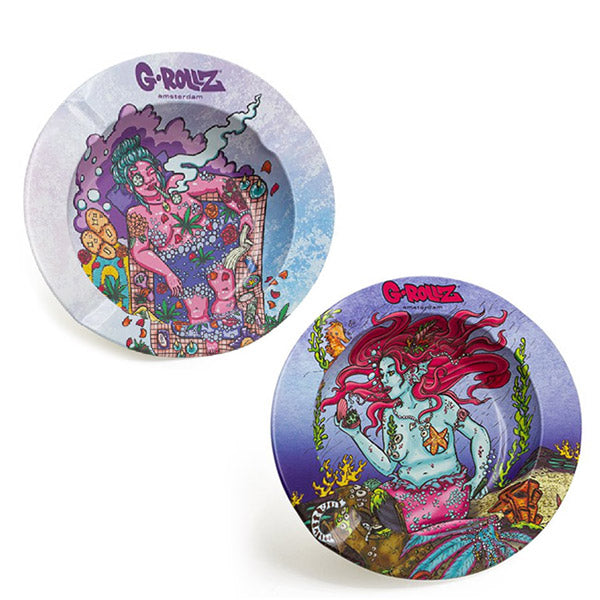 Posacenere Metallo Canna Bagno 13,5 cm. 2 pz.