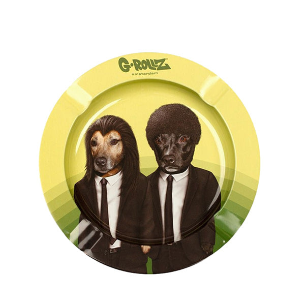Posacenere in metallo G-Rollz Icon Hits Dogs 13,5 cm.