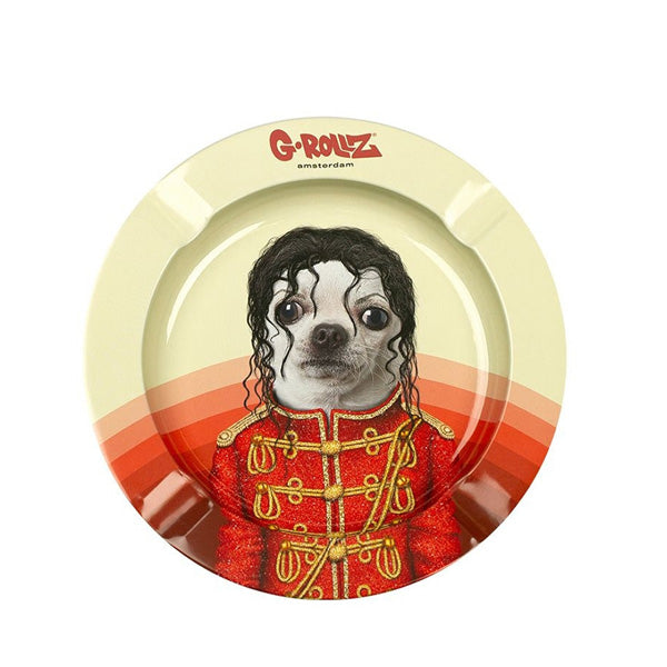 Posacenere in metallo G-Rollz Icon Pop 13,5 cm.