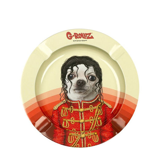 Cenicero Metal G-Rollz Icon Pop 13.5 cm.
