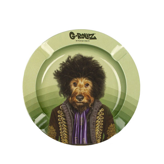 Cenicero Metal G-Rollz Icon Psychadelic 13.5 cm.