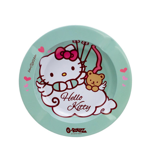 Posacenere in metallo Hello Kitty Cupido 13,5 cm.