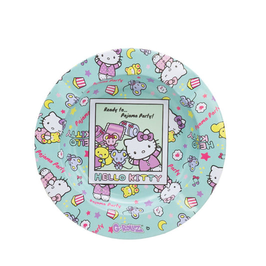 Hello Kitty Pajama Party Metal Ashtray 13.5 cm.