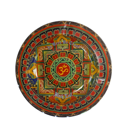 Metal Ashtray Mandala 13.5 cm.