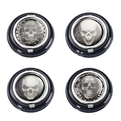 Cenicero Metal Skull 67 mm. Pack 4 ud.
