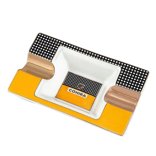 Cohiba Porcelain Ashtray 16x9 cm.