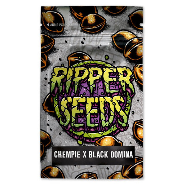 Chempie x Black Domina 3 u. fem. Ed. Lim. Ripper Seeds