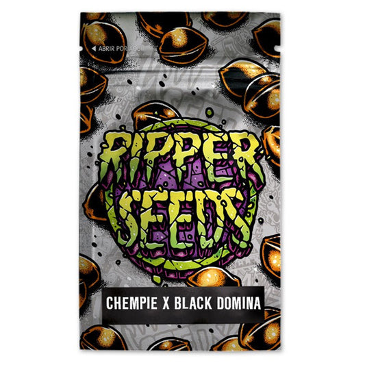 Chempie x Black Domina 3 u. fem. Ed. Lim. Ripper Seeds