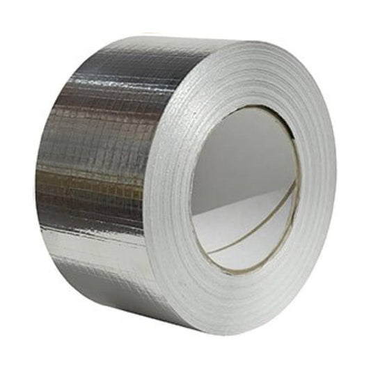 Reinforced Aluminum Tape 75 mm x 45 m.