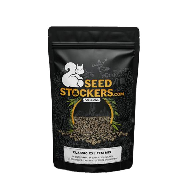 Classic XXL MIX   12 u. fem. Seedstockers