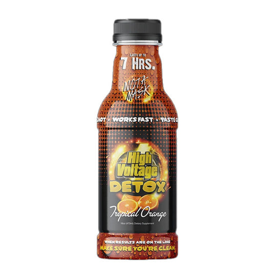 Cleaner High Voltage Orange