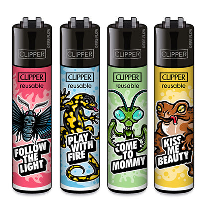Clipper     Classic 48 ud. Animal Slogan
