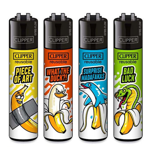 Clipper     Classic 48 ud. Bananas