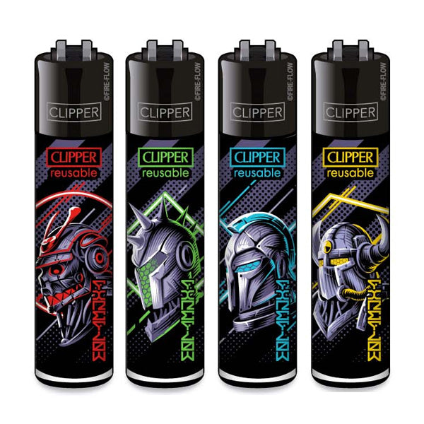 Clipper Classic 48 pz. Cyborg Warriors