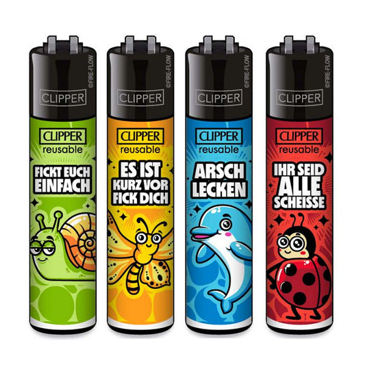 Clipper     Classic 48 ud. Freche Tiere