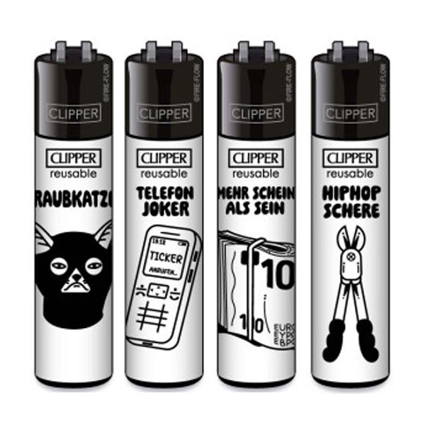 Clipper     Classic 48 ud. Junkie Tatoo
