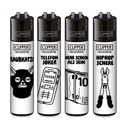 Clipper     Classic 48 ud. Junkie Tatoo