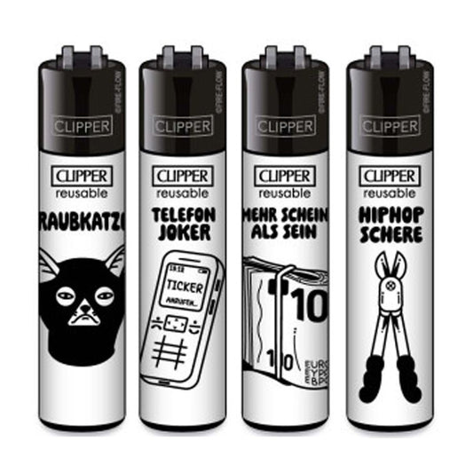Clipper     Classic 48 ud. Junkie Tatoo