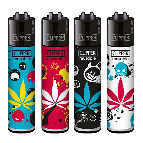 Clipper Classic 48 pz. Leaves Colour Bad Smiles