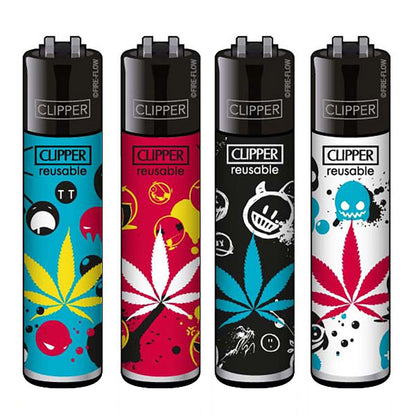 Clipper Classic 48 pz. Leaves Colour Bad Smiles