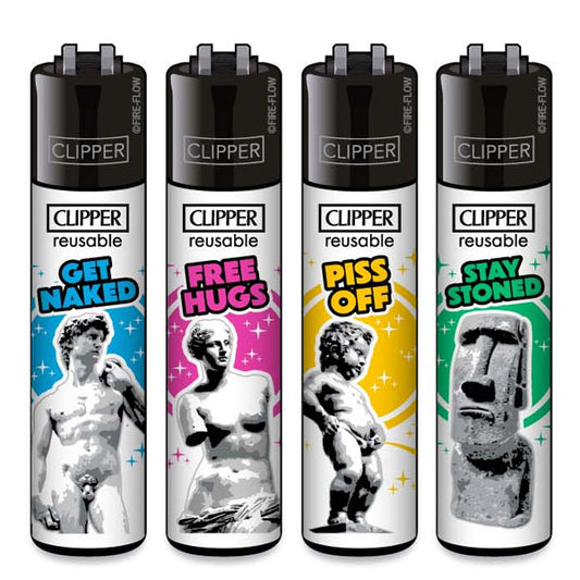 Clipper     Classic 48 ud. Sculpture