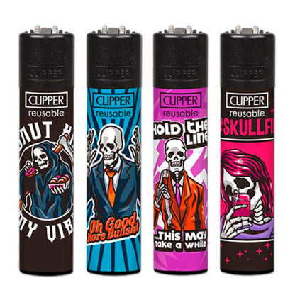 Clipper Classic 48 pcs. Skull #23