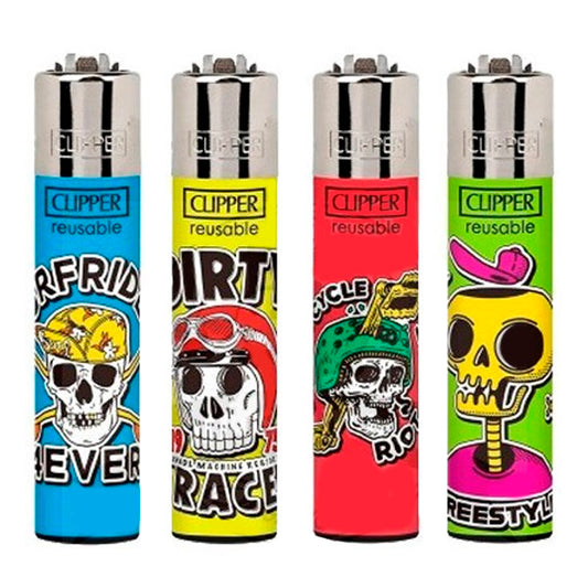Clipper     Classic 48 ud. Skullttoo