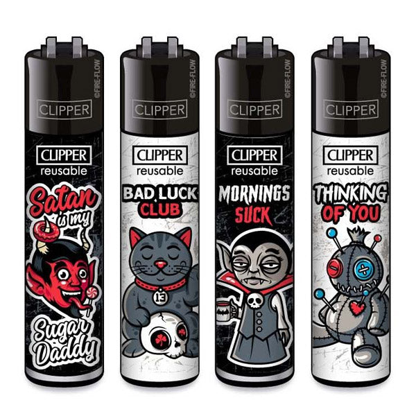 Clipper Classic 48 pcs. Slogan 666
