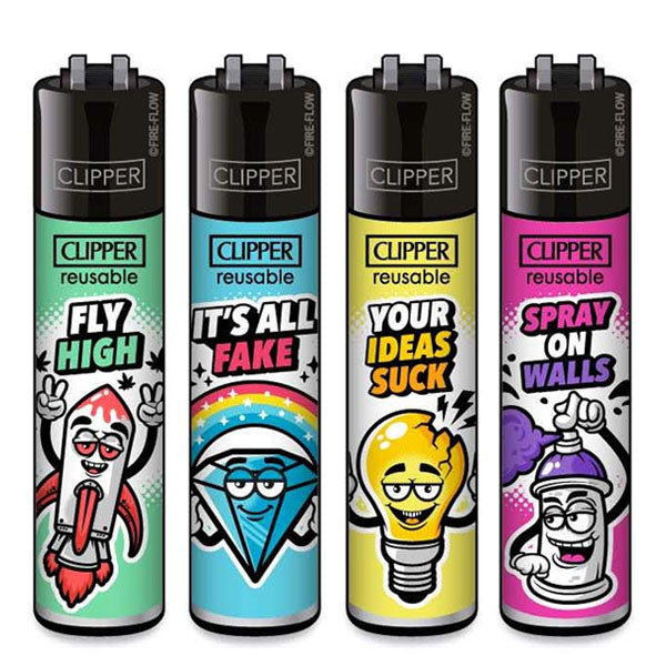 Clipper     Classic 48 ud. Snappy Slogan