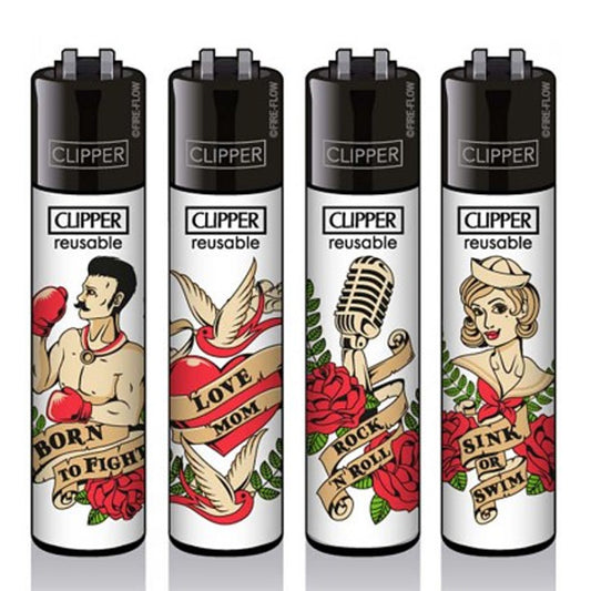 Clipper     Classic 48 ud. Tatto #10