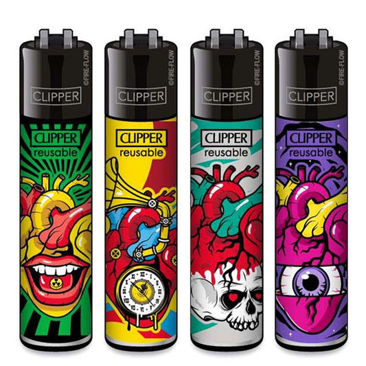 Clipper     Classic 48 ud. Trippy Hearts #2