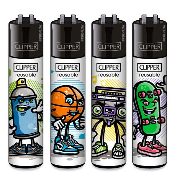 Clipper Classic 48 pz. Urban Characters