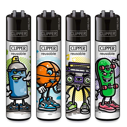Clipper Classic 48 pz. Urban Characters