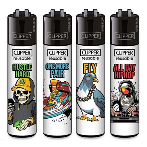 Clipper     Classic 48 ud. Urban Slogan