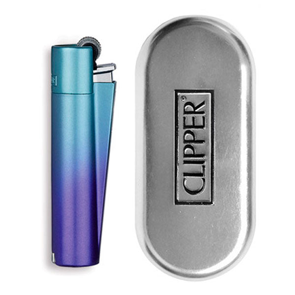 Clipper   Metal Classic  Blue Gradient