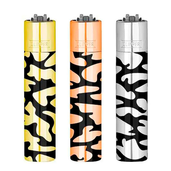 Clipper   Metal Classic  Camuflaje Pack 3 ud.