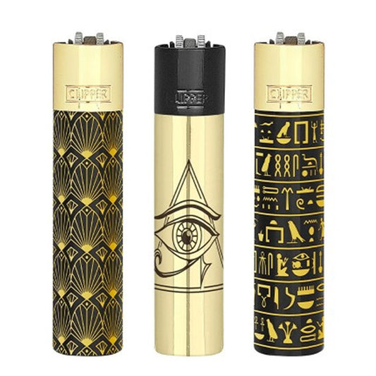 Clipper   Metal Classic  Egiptian Age Pack 3 ud.