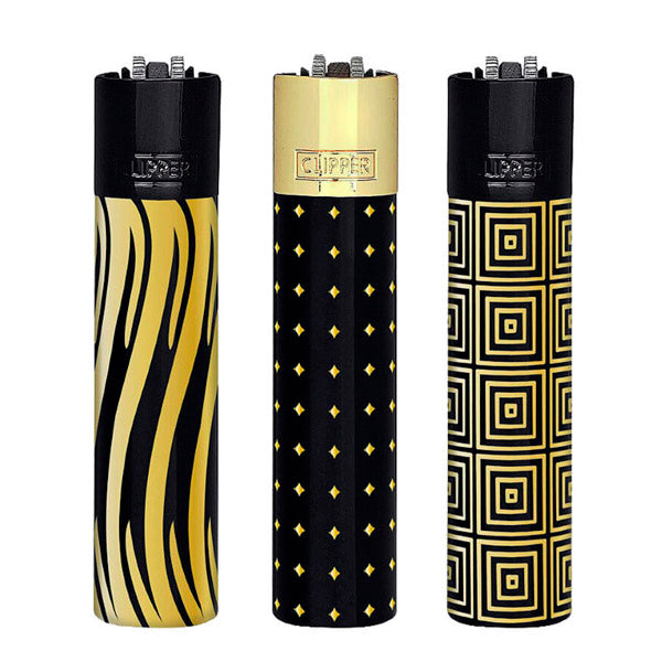 Clipper   Metal Classic  Elegant Pack 3 ud.