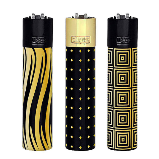 Clipper   Metal Classic  Elegant Pack 3 ud.