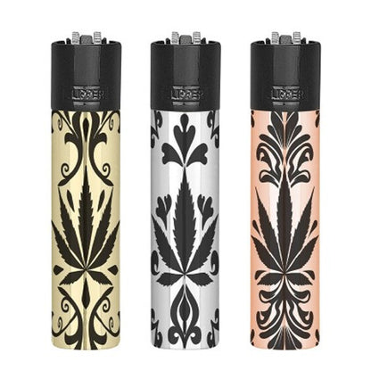 Clipper   Metal Classic  Elegant Weed Pack 3 ud.