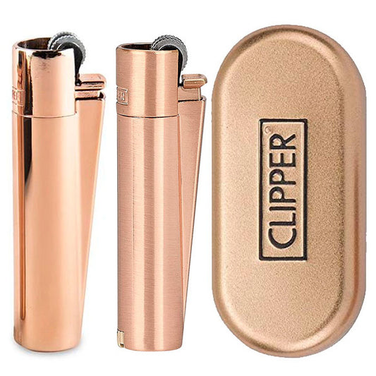 Clipper   Metal Classic  Rose Gold 2 ud.
