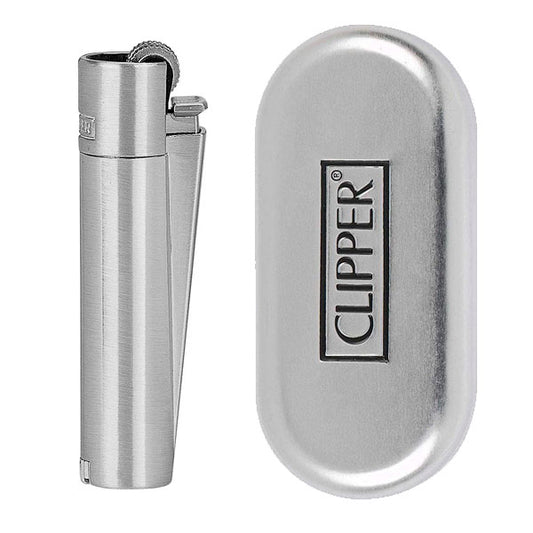 Clipper   Metal Classic  Silver Mate 1 ud.