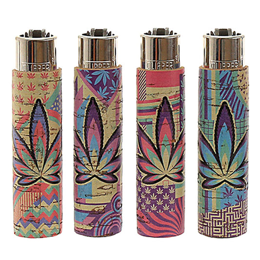 Clipper  Funda Corcho Leaves 30 ud.