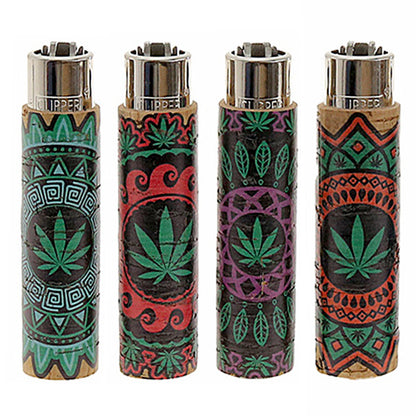 Clipper  Funda Corcho Mandala Leaves 30 ud.