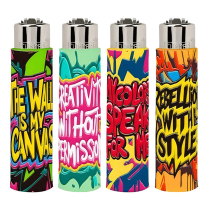 Clipper  Funda Goma Graffity Spirit 30 ud.