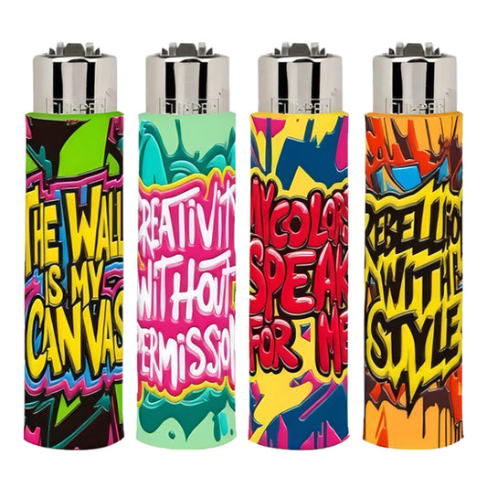 Clipper  Funda Goma Graffity Spirit 30 ud.