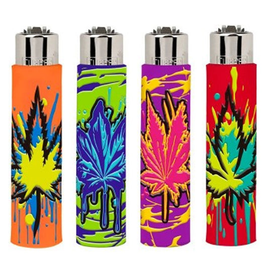 Clipper Rubber Case Splash Weed 30 pcs.