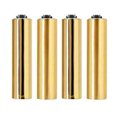 Clipper  Funda Metal Micro Gold 30 ud.
